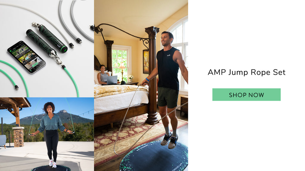 AMP Bluetooth Jump Rope Set